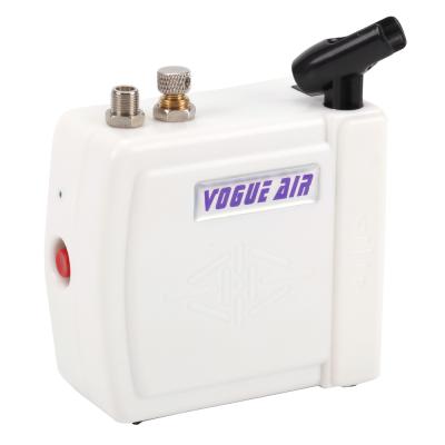 China HS08AC-SK Mini Air Compressor Airbrush Nails Hobby DIY Painting Airbrush HS08AC-SK for sale