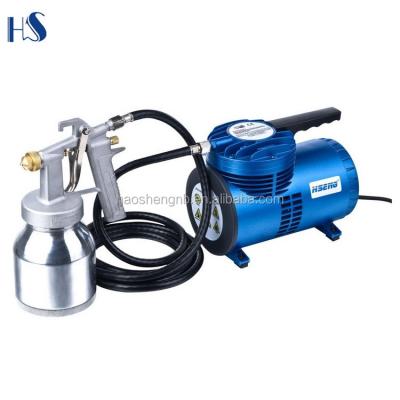 China mini air compressor kit AS06K-1 150 mm HSENG Zhejiang, China Portable Airbrush Kit for sale