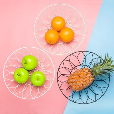 China Nordic simple European simple snack dish fruit bowl household fruit living room fruit basket creative home storage bask for sale