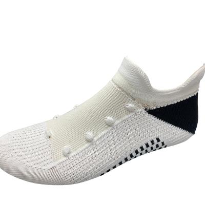 China Fashion Trend Elastic High Top Knit Shoes for sale