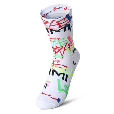 China Breathable Hot Sale Sport Compression Fitness Socks For Soccer Player for sale