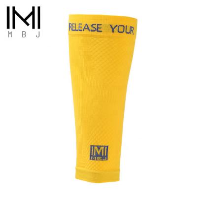 China High Elastic Compression Calf Muscle Brace Basketball Leg Sleeve Youth For Player for sale