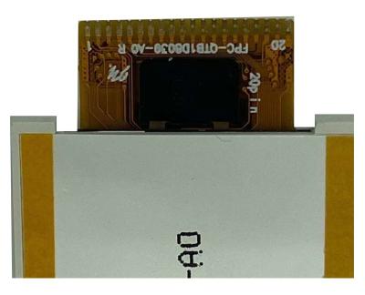 China Graphic Display Small LCD LCD Display for Small 16 17 20 22 24 30 37 39 PIN Screen LCDs 1D8039 20PIN 1D8039 20PIN for sale