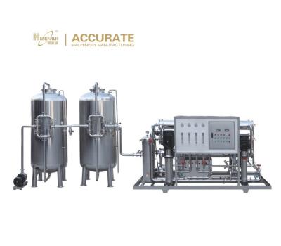 China Spring Hot Movable Plastic Water Bottle Stainless Steel Coconut Mango DM Processing Plant Demineralized Bottling Machine for sale