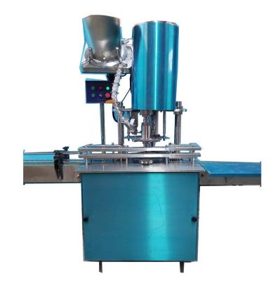 China GARMENT Fully Automatic Screw Capping / Sealing Machine For Wine Bottle for sale