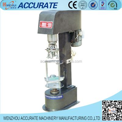 China Beverage Balance Pressure Manual Capping Machine for sale