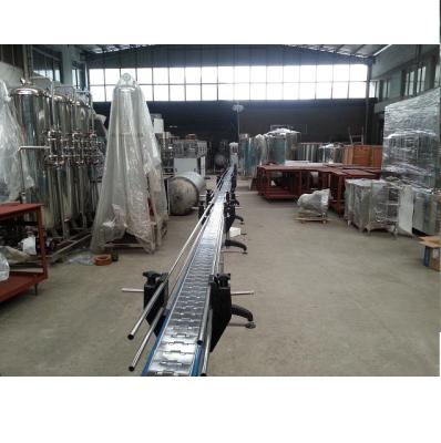 China Stainless Steel Stainless Steel Conveyor Belt System for sale