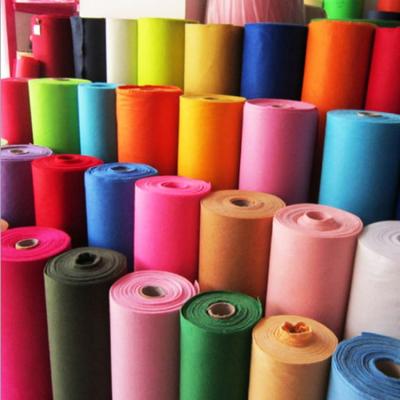 China Factory direct wholesale waterproof felt fabric for sale felt fabric diy needle felt fabric felt roll for sale