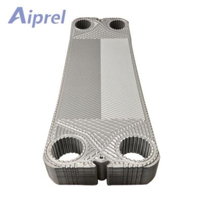 China Heater Parts Efficient Heat Transfer Equipment Accessories apv h17 titanium heat exchanger plate with good price for sale