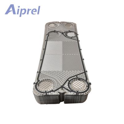 China Heater Parts GEA VT20 NBR / EPDM Rubber Gasket Plate Heat Exchanger Price for sale