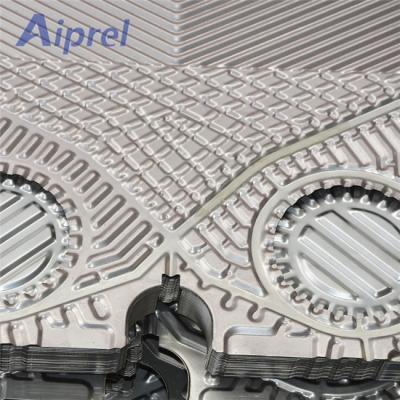 China Hotels Stainless Steel Gasket Plate Heat Exchanger For Water Cooling for sale