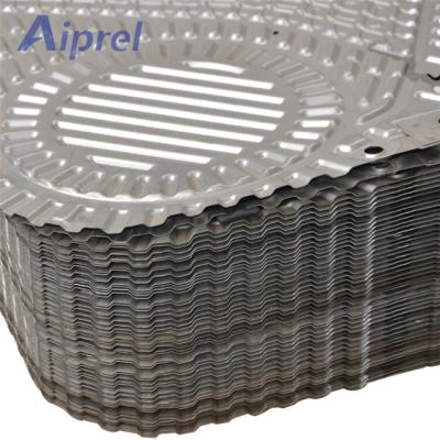 China Heater Parts 0.6mm APV H17 Plate Steel Plates Stainless Heat Exchanger for sale