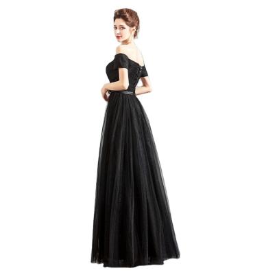 China Party fashion anti-static elegant dress for ladies luxury sequin bridal dress for night women beautiful fashion dress for sale