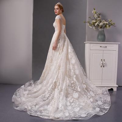 China Best price wedding dress luxury wedding dresses anti-static dresses bridal wedding dress china for sale