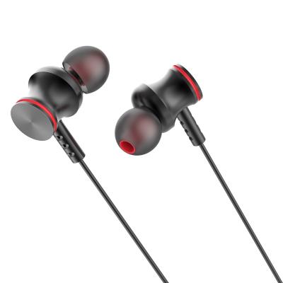 China In-Ear Manufacturers Wholesale Promotional Super Bass Earphone Gift Metal Earbuds Cheap Sound Quality Multi-Color Microphon Fashion for sale