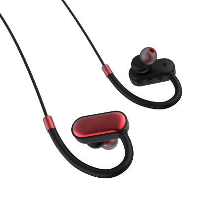 China In-ear China Shenzhen earphone factory custom wireless communication earbuds and earhook style earhook wireless headphones for sale