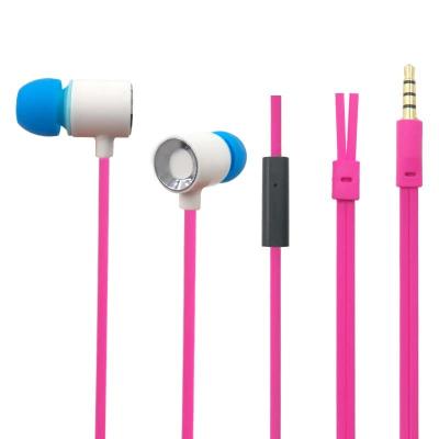 China Professional Colorful In-Ear Design Best Mobile Earbuds 3.5mm Wired Stereo In Ear Headphones for sale