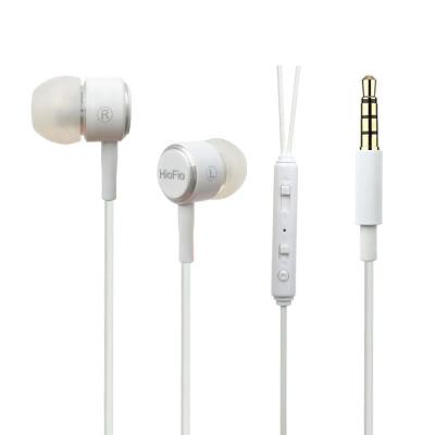 China In-ear China factory Shenzhen factory new fashion handfree earphone metal multicolor best stereo radio earphones for sale