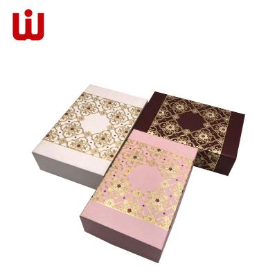 China Recycled Materials 15 Year Factory Free Sample Luxury Custom Paper Printed Hard Cardboard Box for sale