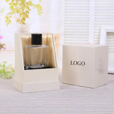 China Recycled Materials China Manufacturers Square Personalized Perfume Bottles Rigid Luxury Cosmetic Packaging Gift Boxes for sale