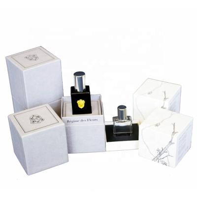 China Handmade Creative Design Octagonal Lacquer Packaging Wooden Box For Perfume Bottle for sale