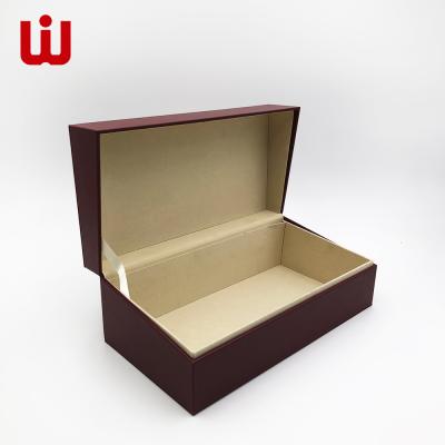 China Gift & Antique Leather Craft Jewelry Display Gift Packaging Box for sale