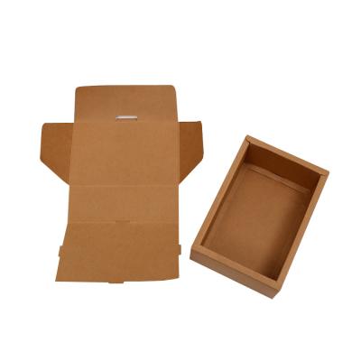 China Recycled Materials OEM Custom Designed Box / Brown Corrugated Kraft Paper For Gift Packaging Box for sale