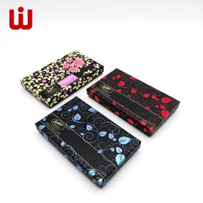 China Custom Recycled Logo Factory Designs Colorful Durable New Materials Apparel Custom Lid And Low Cardboard Printing Luxury Apparel Packaging Box for sale