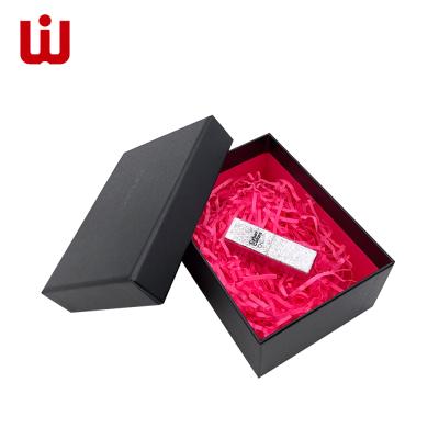 China Factory Handmade Free Sample 15 Years Cardboard Box Cosmetic Gift Certificate Box for sale