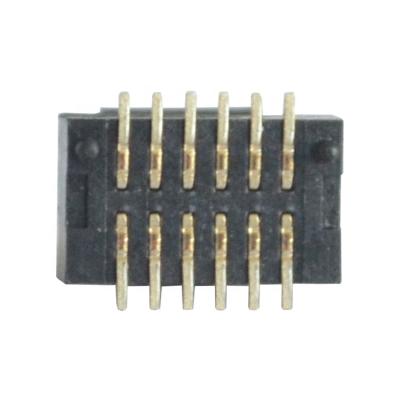 China PCB 0.8mm Pitch 12 Pin PCB Board To Board Connector for sale