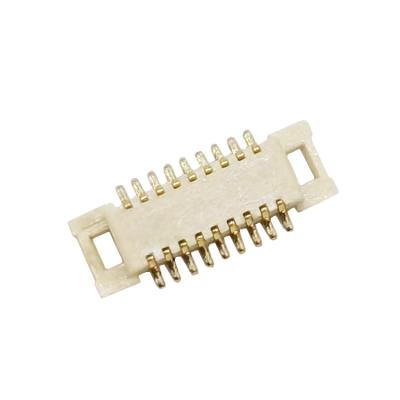 China PCB 0.5Mm Pitch Board To Board Connector Pile Size 1.5Mm Header 18 Pin SMT PCB Male Female Connector for sale