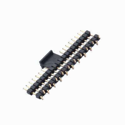 China 1.0 Mm Row Single Pin Header 20 Pin Solder PCB Connector PH1.0*1.5-1*nT for sale