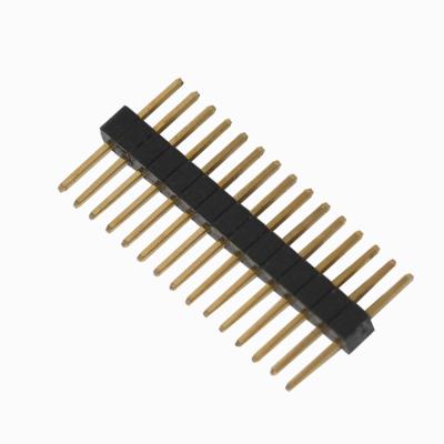 China Hot Selling Gold Plated 1.0mm DIP Type Pin Header Connector 15 Pin PH1.0*1.5-1*nP 15 Pin for sale