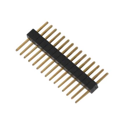 China 1.0Mm Pitch Customize TERMINALS 1PIN~50PIN Number 180 Degree Row 10P DIP Single Pin Header PH1.0*1.5-1*nP 10 Straight Pin for sale