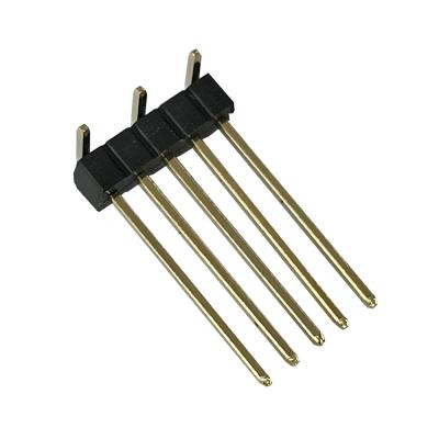 China PH1.27mm Pitch Pin Header 5 Pin PCB Male SMD/SMT Headers Connector PH1.27*1.5-1*nT 5T for sale