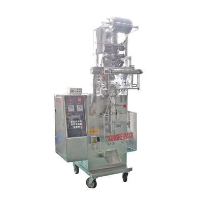 China Full Automatic Washing Powder Pocket Food Detergent Granules Vertical Sachet Packing Machine for sale