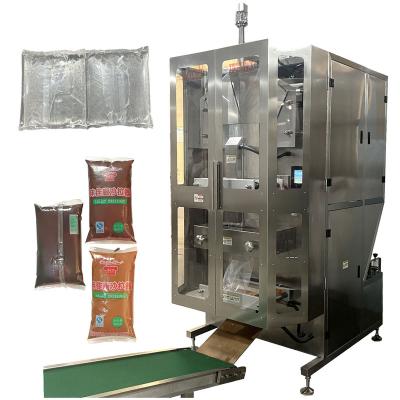 China Food Sauce Filling Machine Packing Chili Sauce Packing Machine Liquid for sale