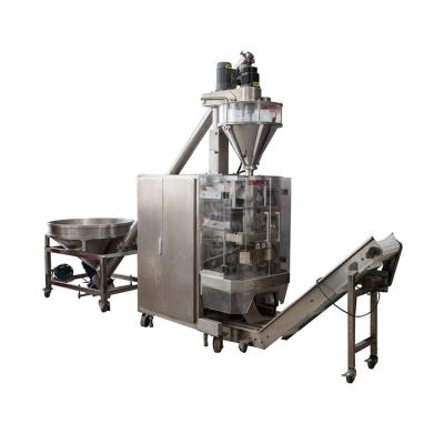 China Automatic Vertical Food Pouch Custard Tea Sugar Coffee Powder Bag Packing Machine for sale