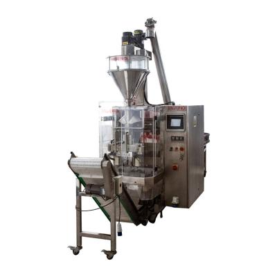 China Multifunctional Vertical Powder Pouch Automatic Food Packing Tea Bags Powder Filling Packaging Machine 10-5000g for sale