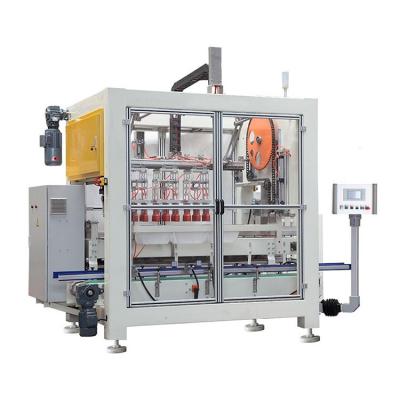 China Automatic Food Paper Carton Box Packing Machine For Bags Gear for sale