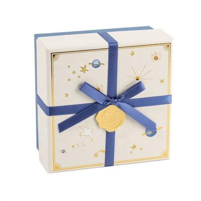 China Gift & Wholesale Printed The Little Prince Unique Cartoon Logo Shipping Boxes Cardboard Craft Gift Box for sale