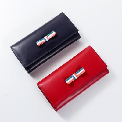 China Wholesale High Quality Cheapest Price Fashion Ladies Whip Long Coin Purse Handbag for sale