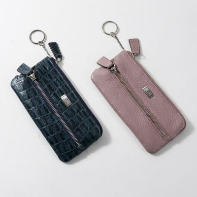 China HASSION Fashion Small Soft Leather Zipper Wall Mounted Main Wallet for sale