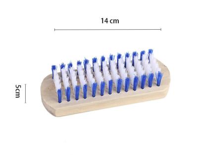 China Hand Factory Supply Wooden Shoe Brush For Cleaning Wholesales for sale