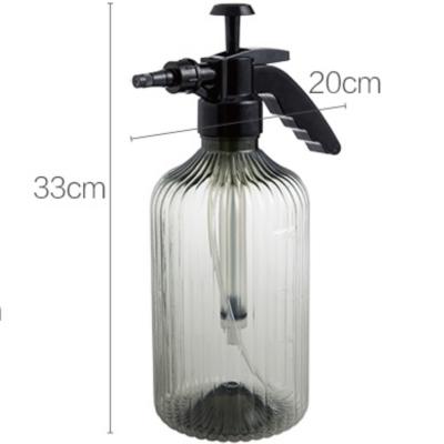 China Factory Direct Household 2L Garden Manual Pressure Watering Box Plastic Manual Sprayer for sale