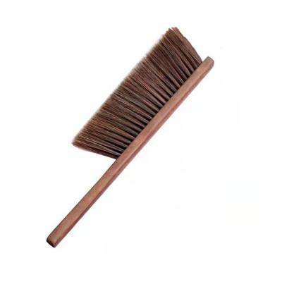 China Cleaning Chicken Wing Wooden Bed Brush Viable Person Wooden Straight Wash Handle Wing Chicken for sale