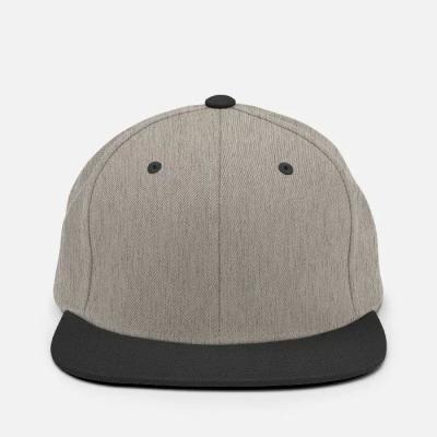 China COMMON Custom Embroidered Hip Hop Snapback Hat for sale