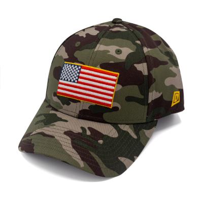 China COMMON America 6 Panel Adjustable Baseball Cap for sale