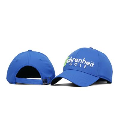 China JOINT Custom Made High Quality Snapback Cloth Baseball Cap Sports Baseball Cap Dry Fit for sale