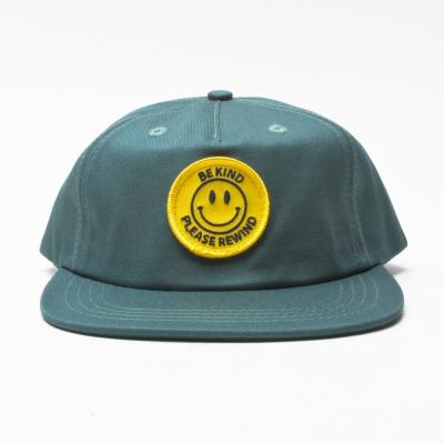 China 3d Embroidery JOINT Hat Custom Logo 5 Panel Embroider Patch Snapback Hats for sale